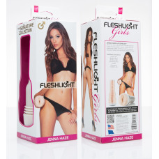 Мастурбатор зі зліпка вагіни Jenna Haze, дуже ніжний Fleshlight Girls Jenna Haze Obsession