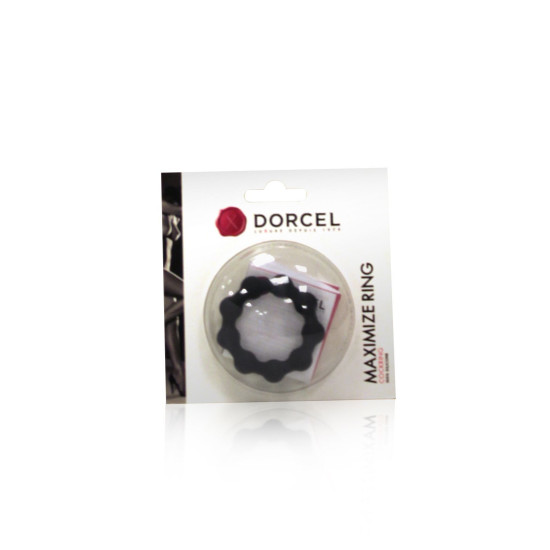 Эластичное эрекционное кольцо со стимулирующими шариками Dorcel Maximize Ring