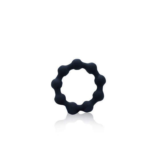Эластичное эрекционное кольцо со стимулирующими шариками Dorcel Maximize Ring