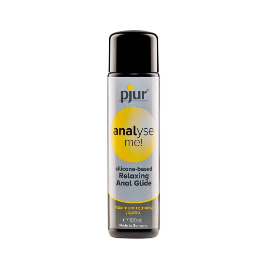 Лубрикант для анального секса с жожоба на силиконовой основе Pjur Analyse Me! Relaxing Jojoba Silicone, 100 ml