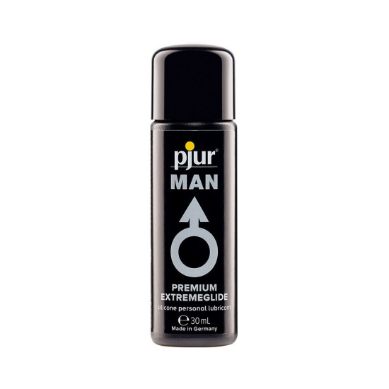 Густой лубрикант для мужчин на силиконовой основе Pjur MAN Premium Extremeglide, 30 ml