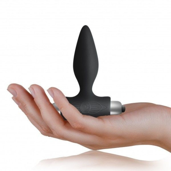 Чорний анальний вібратор Rocks Off Petite Sensations Petite Sensations Plug Black
