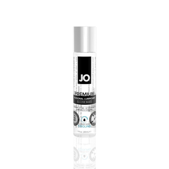 JO PREMIUM COOLING, 30 ml - охолоджуючий лубрикант на силіконовій основі