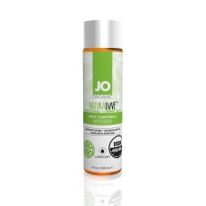 Змазка з екстрактом листя агави та ромашки на водній основі JO NATURALOVE ORGANIC, 120 ml