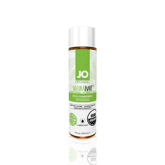 Распродажа!!! Смазка на водной основе JO NATURALOVE - ORGANIC (120 мл) (срок 01.12.2023)