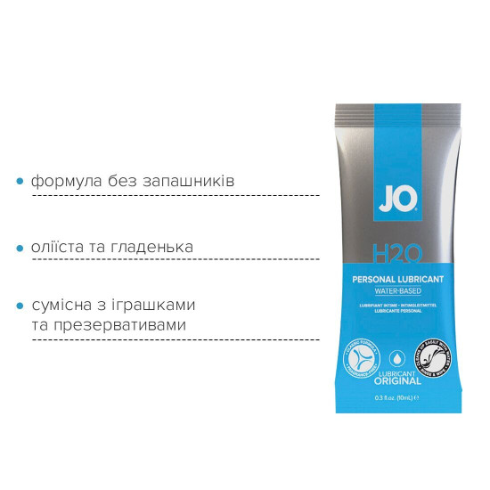 Розпродаж!!!  Пробник JO H2O - ORIGINAL (10 мл) (термін до 01.08.2024)