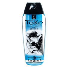Съедобный лубрикант без сахара с фруктовым вкусом на водной основе Shunga Toko AROMA Exotic Fruits, 165 ml