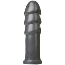 Фаллоимитатор для фистинга, длина 24,6 см, диаметр 6,9 см Doc Johnson American Bombshell B-10 Warhead Gun Metal