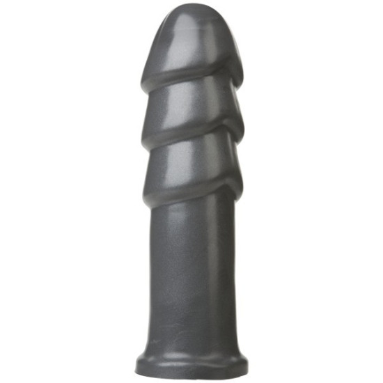Фаллоимитатор для фистинга, длина 24,6 см, диаметр 6,9 см Doc Johnson American Bombshell B-10 Warhead Gun Metal