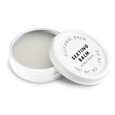 Розігріваючий бальзам для клітора Bijoux Indiscrets Sexting Balm, 8 g
