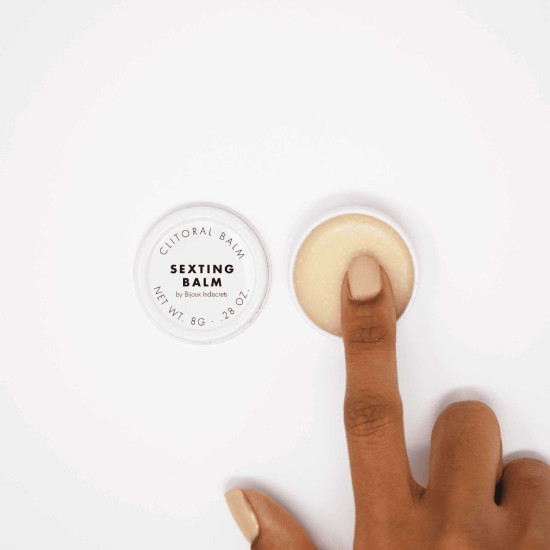 Розігріваючий бальзам для клітора Bijoux Indiscrets Sexting Balm, 8 g