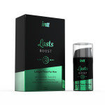 Гель-пролонгатор для мужчин с экстрактом гвоздики и мяты Intt Lasts, 15 ml