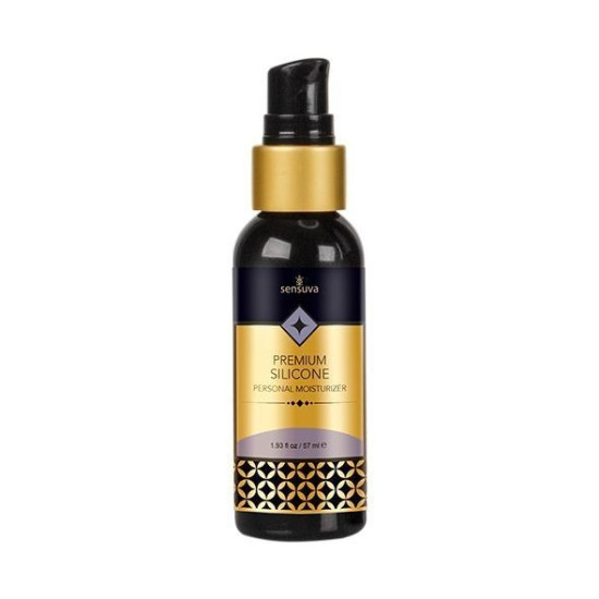 Лубрикант на силіконовій основі без гліцерину Sensuva Premium Silicone, 57 ml