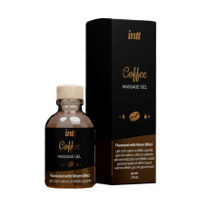 Їстівний гель для інтимного масажу зі смаком кави Intt Coffee, 30 ml