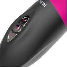 Пульсатор-кролик с подогревом и вибрацией клиторального отростка Leten Vibrator Passionate