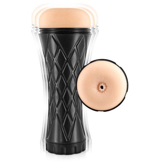Мастурбатор попка с вибрацией Real Body Real Cup Anus Vibrating