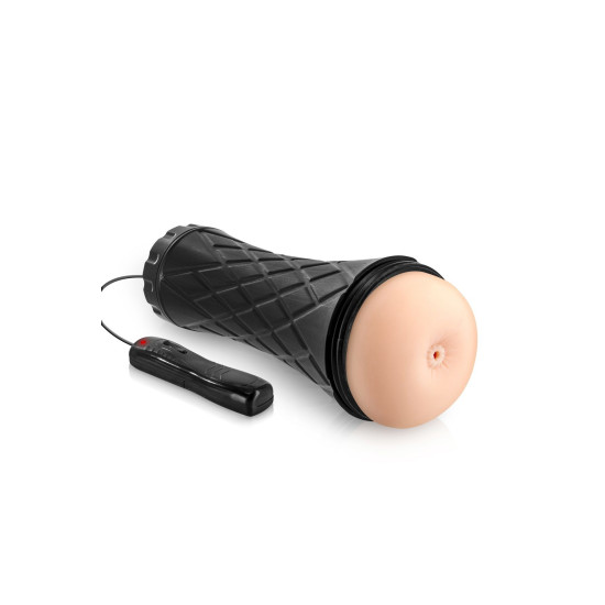 Мастурбатор попка с вибрацией Real Body Real Cup Anus Vibrating