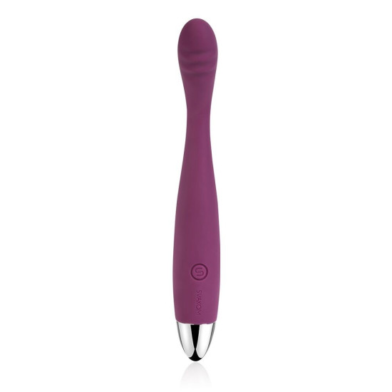 Тонкий вібратор для точки G, фіолетовий Svakom Cici Violet