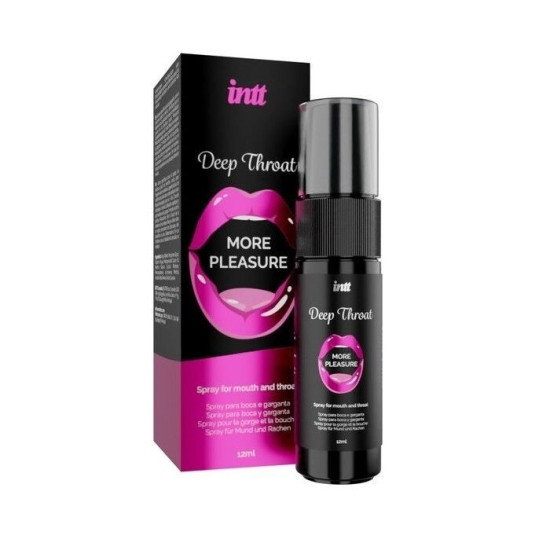 Спрей для глубокого минета, ментоловый Intt Deep Throat Oral Spray, 12 ml