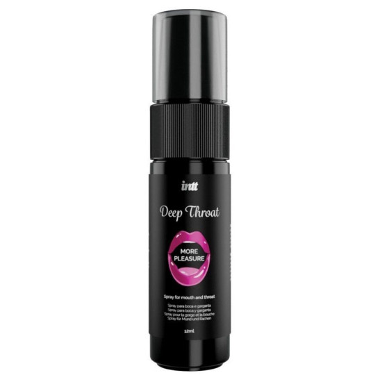 Спрей для глубокого минета, ментоловый Intt Deep Throat Oral Spray, 12 ml