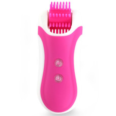 Стимулятор с имитацией оральных ласк, розовый FeelzToys Clitella Oral Clitoral Stimulator Pink
