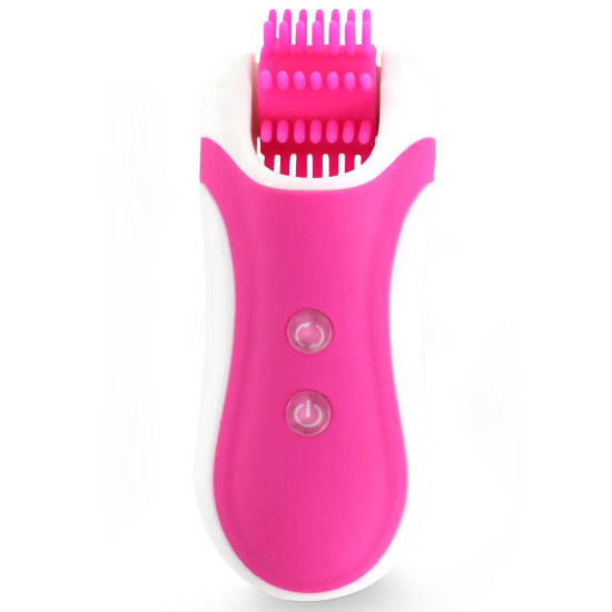 Стимулятор с имитацией оральных ласк, розовый FeelzToys Clitella Oral Clitoral Stimulator Pink