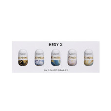 Набір яєць-мастурбаторів з різною текстурою Svakom Hedy X - Mixed Textures