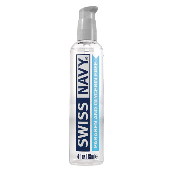Интимная смазка без глицерина и парабенов на водной основе Swiss Navy Paraben and Glycerin Free, 118 ml