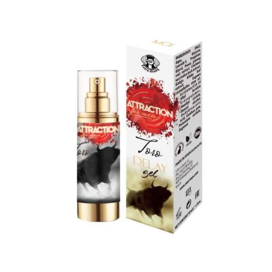 Гель-пролонгатор для чоловіків MAI Attraction Toro Retarding Gel, 30 ml