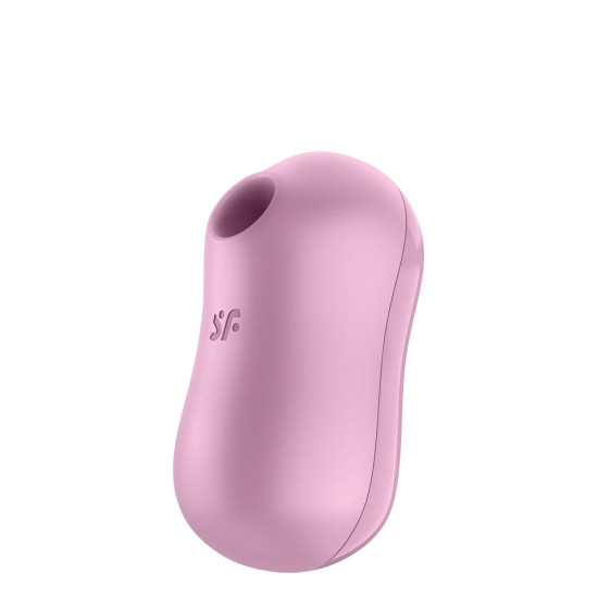 Вакуумний стимулятор, ліловий Satisfyer Cotton Candy Lilac
