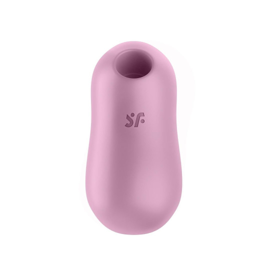Вакуумний стимулятор, ліловий Satisfyer Cotton Candy Lilac