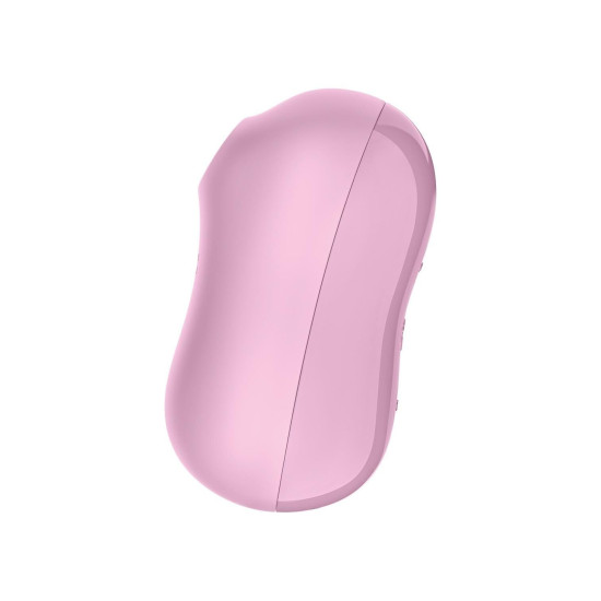 Вакуумний стимулятор, ліловий Satisfyer Cotton Candy Lilac
