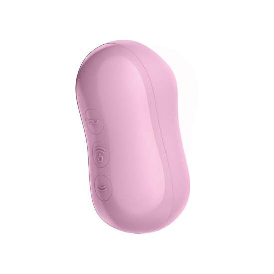 Вакуумний стимулятор, ліловий Satisfyer Cotton Candy Lilac