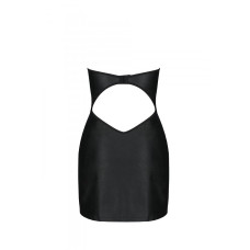 Пеньюар, чорний Passion Celine Chemise Black, S/M