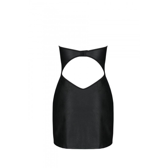 Пеньюар, черный Passion Celine Chemise Black, S/M