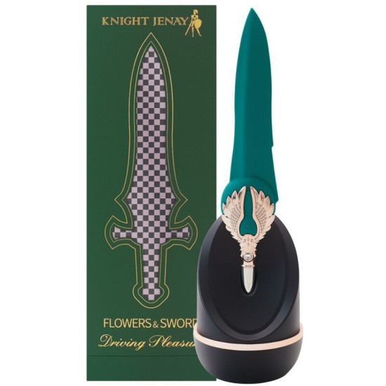 Вібратор Knight Jenay Flowers&Sword