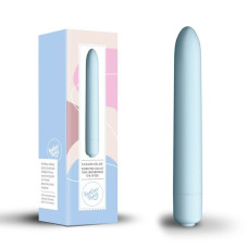 Міні- вібратор з 10 рівнями інтенсивності, блакитний SugarBoo Sugar Blue
