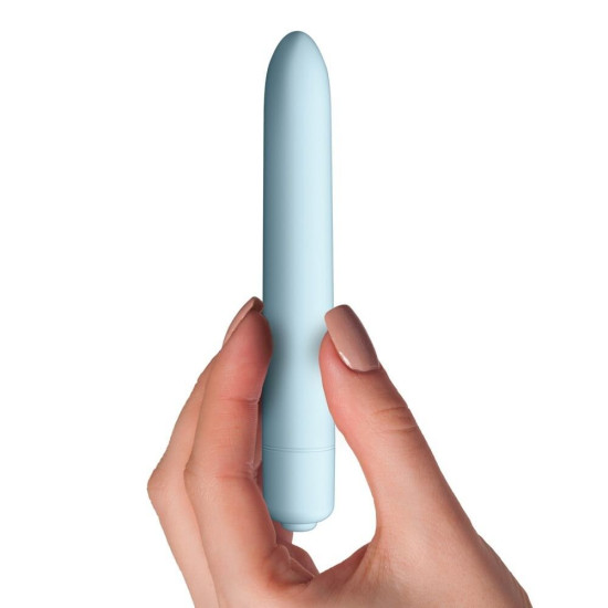 Мини-вибратор с 10 уровнями интенсивности, голубой SugarBoo Sugar Blue