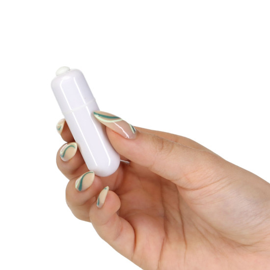 Скляна анальна пробка з вібропулею, діаметр 3,1 см Pillow Talk Fancy Luxurious Glass Anal Plug