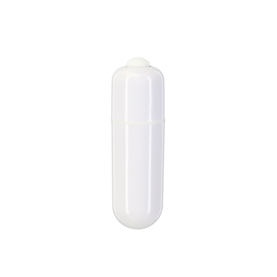 Скляна анальна пробка з вібропулею, діаметр 3,1 см Pillow Talk Fancy Luxurious Glass Anal Plug