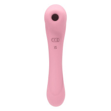 Вакуумний кліторальний стимулятор, рожевий Femintimate Daisy Massager Pink