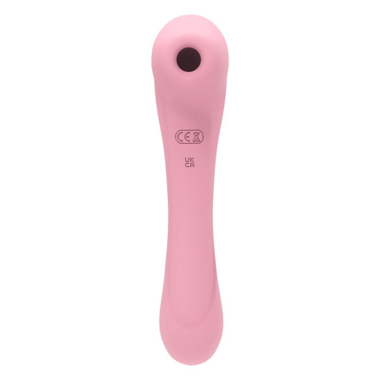Вакуумный клиторальный стимулятор, розовый Femintimate Daisy Massager Pink