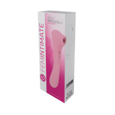 Вакуумний кліторальний стимулятор, рожевий Femintimate Daisy Massager Pink