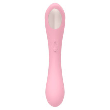 Вакуумний кліторальний стимулятор, рожевий Femintimate Daisy Massager Pink