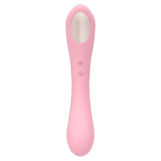 Вакуумный клиторальный стимулятор, розовый Femintimate Daisy Massager Pink