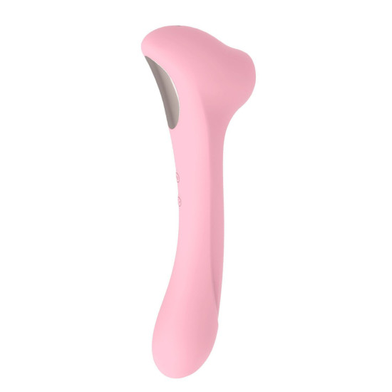 Вакуумный клиторальный стимулятор, розовый Femintimate Daisy Massager Pink