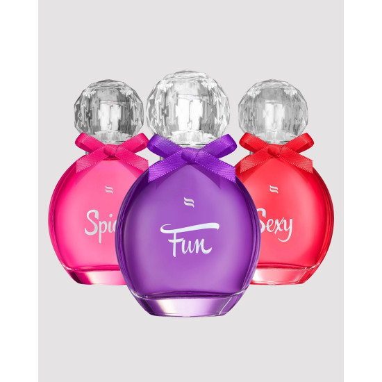 Духи с феромонами (цветочный аромат) Obsessive Perfume Fun, 30 ml