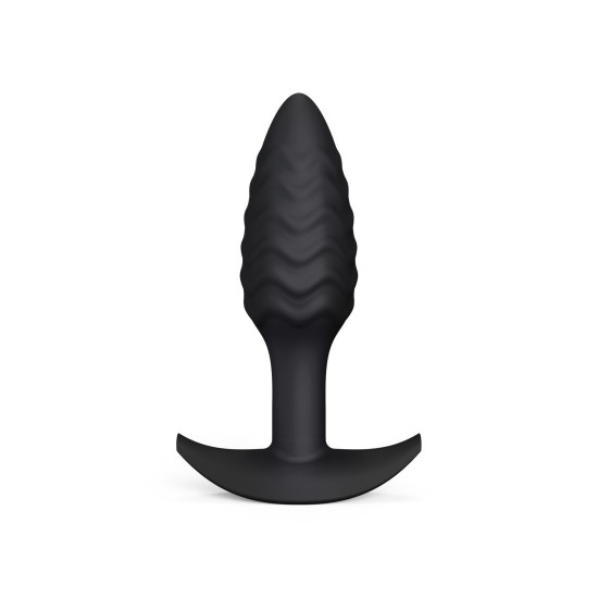 Силиконовая анальная пробка, длина 10,6 см, диаметр 3 см Dorcel Wavy Plug