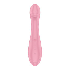 Вибратор для точки G с 10 режимами и 5 уровнями интенсивности, розовый Satisfyer G-Force Pink