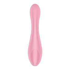 Вибратор для точки G с 10 режимами и 5 уровнями интенсивности, розовый Satisfyer G-Force Pink
